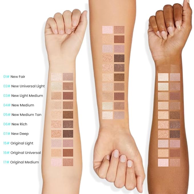 evpct 2in1 Face Shaping & Contouring Stick Cream Contour Concealer Bronzer Stick Makeup Kit for Beginner Face Highlighter Makeup Stick contorno maquillaje de maquillaje profesional, 01 NEW Fair