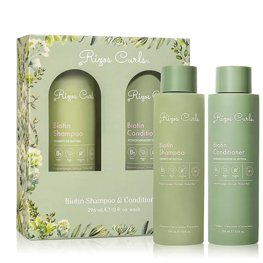 Rizos Curls Biotin Wash Bundle