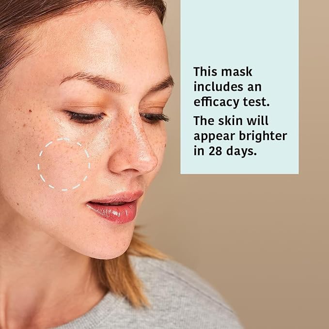 IROHA NATURE Glycolic Acid Peeling Face Mask (Pack of 5) | Skin Perfecting for a Radiant & Smooth Look | Instant Regeneration in Just 15 Minutes | Clean Beauty | 100% Vegan