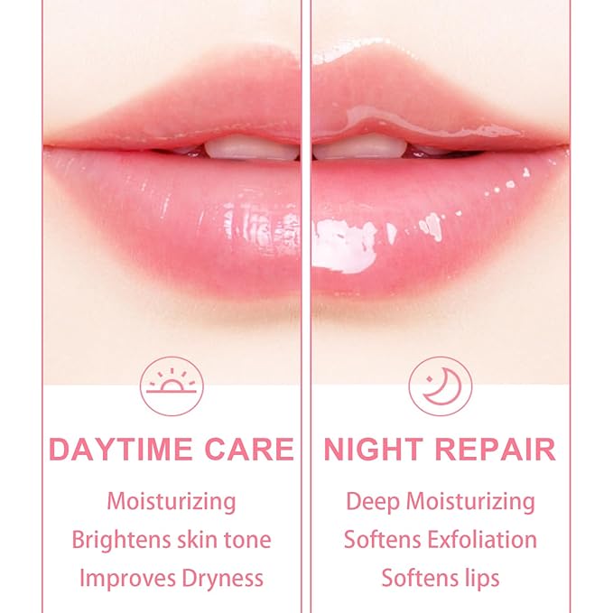 3 PCS Bee Lip Balm Lip Mask Honey Pot, Watermelon & Cherry & Coconut Lip Mask Propolis Moisturizing Lip, Hydrating Prevention Dry and Cracked Lip Scrubs Exfoliator (Watermelon & Cherry & Coconut)