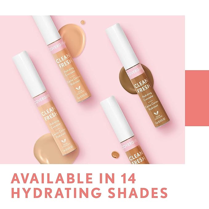 Covergirl Clean Fresh Hydrating Concealer, 310 Porcelain, 0.23 Fl Oz