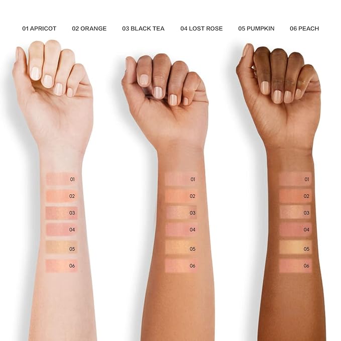 Face Blush, Powder Blush Makeup, Longlasting Highly Pigmented Face makeup, Smooth, Vegan & Cruelty Free, 1 Count, 05 PUMPKIN