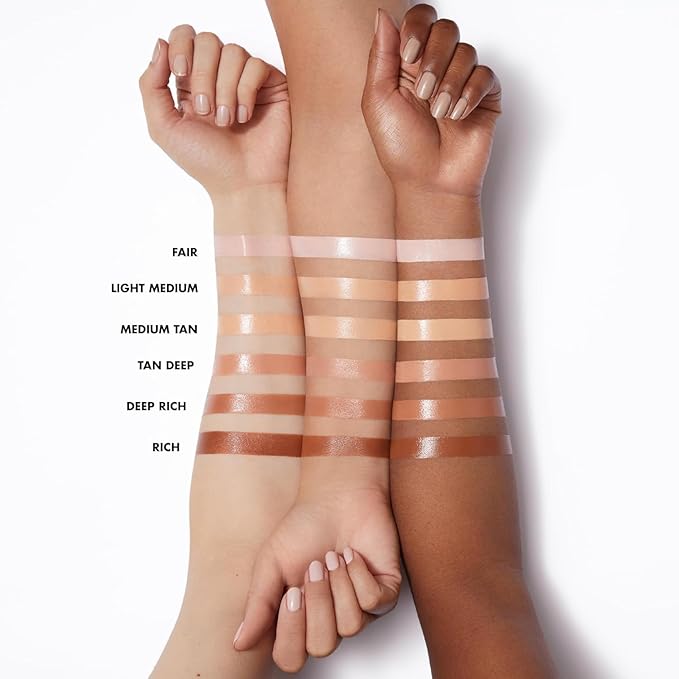 e.l.f. Putty Color-Correcting Eye Brightener, Under-eye Brightener & Primer Reduces Appearance Of Dark Circles, Vegan & Cruelty-Free, Tan/Deep