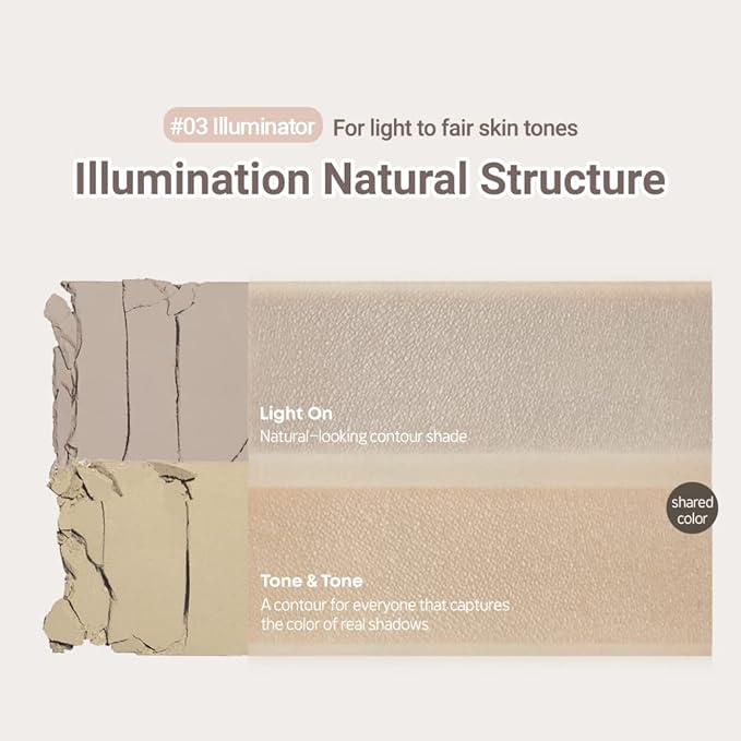 ETUDE Contour Powder 01 Creator (23AD) | Bronzer And Contour Palette To Effortlessly Define The Face Like A Selfie | Smooth, Velety Texture | Natural Look