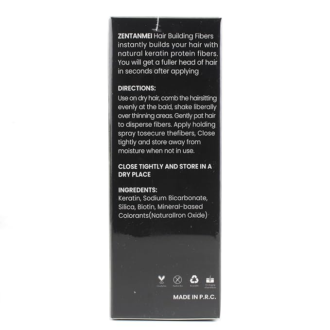 Hair Fibers for Thinning Hair for Women All-Natural Hair Building Fibers 0.98 Oz Hair Volume Powder Bald Spot Cover Up for Men & Women (Light Blonde)