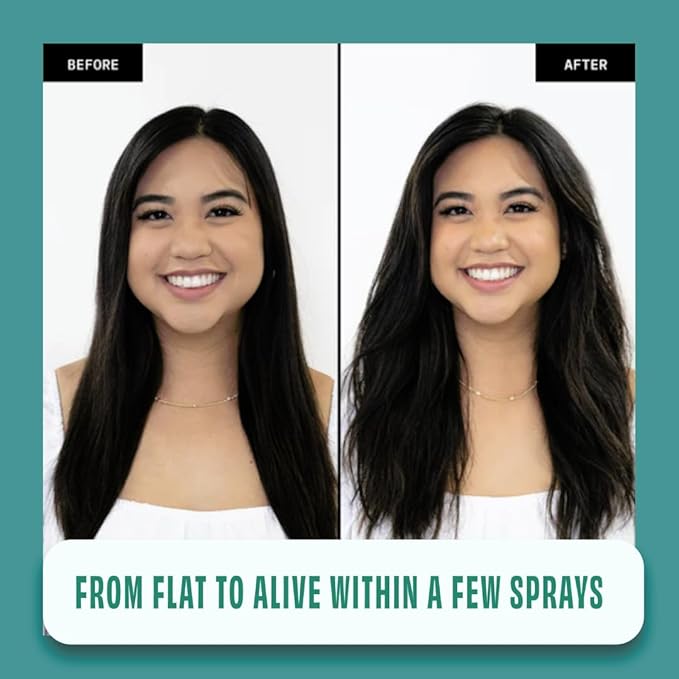 FoxyBae Sea Salt Spray for Hair - with Biotin - Texture, Texturizing, Volumizing, Thickening - for Men & Women - 8 Fl Oz