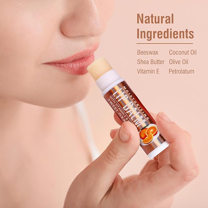 50 Set Bridal Shower Favors for Guests,Hand Cream Bulk and Lip Balm Bulk for Bridal Wedding or Baby Shower Party Gifts for Adults with Organza Bag Thank You Card