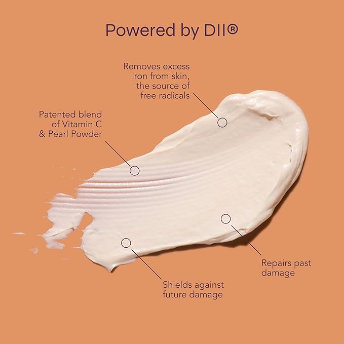 i-On Age Disrupting Skin Cream - Targets Iron Build-Up to Reduce Wrinkles, Boost Radiance | DII® Technology | Paraben & Cruelty Free (1.7 Fl Oz)