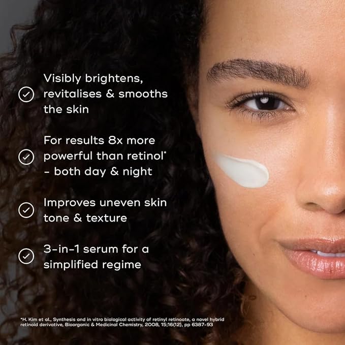 Medik8 R-Retinoate Day & Night - Hydrating, Skin Plumping Vitamin A Serum - Reduces Fine Lines, Wrinkles - Gentle Vitamin C Infusion - 1.7 oz