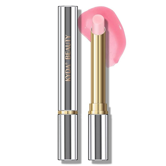 KYDA Tinted Lip Balm, Hydrating Sheer Formula Lip Balm, Natural Glossy Finish, Moisturizing Lip Care Balm for Dry Lips, Pink Candy