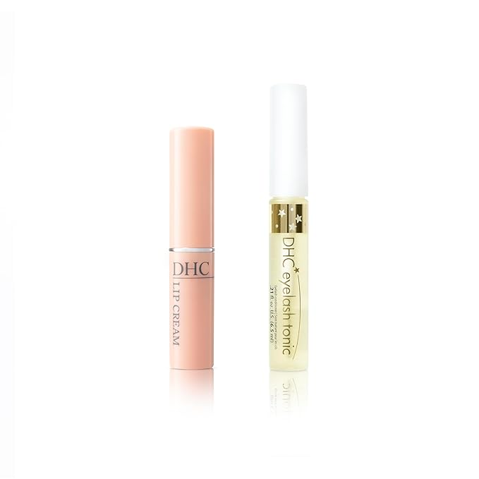 DHC Lip Cream 0.05 oz. Net wt. and Eyelash Tonic 0.21 Fl Oz.