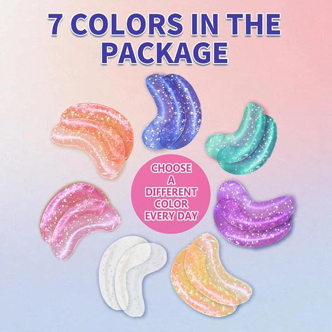 28 Pairs Under Eye Patches, Natural Collagen Eye Patches for Puffy Eyes, Under Eye Mask Patches for Face, Reduce Dark Circles, Fine Lines and Puffiness, Refreshes Your Skin, Eye Moisturizer Treatment