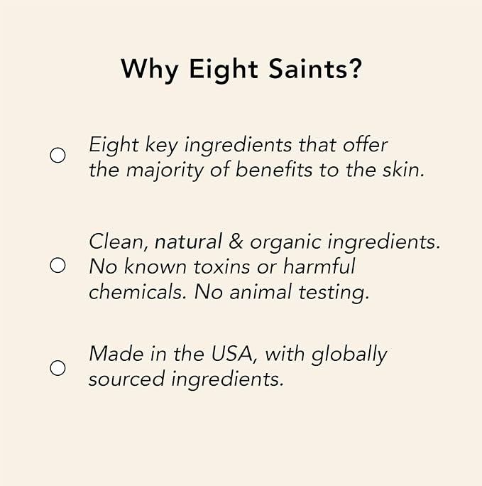 Eight Saints Zen Out Of Ten Bamboo Detox Face Scrub Exfoliator, Natural and Organic Daily Exfoliating Facial Scrub With Bamboo Fibers to Unclog Pores, Blackheads, Blemishes, and Dull Skin, 2 Ounces