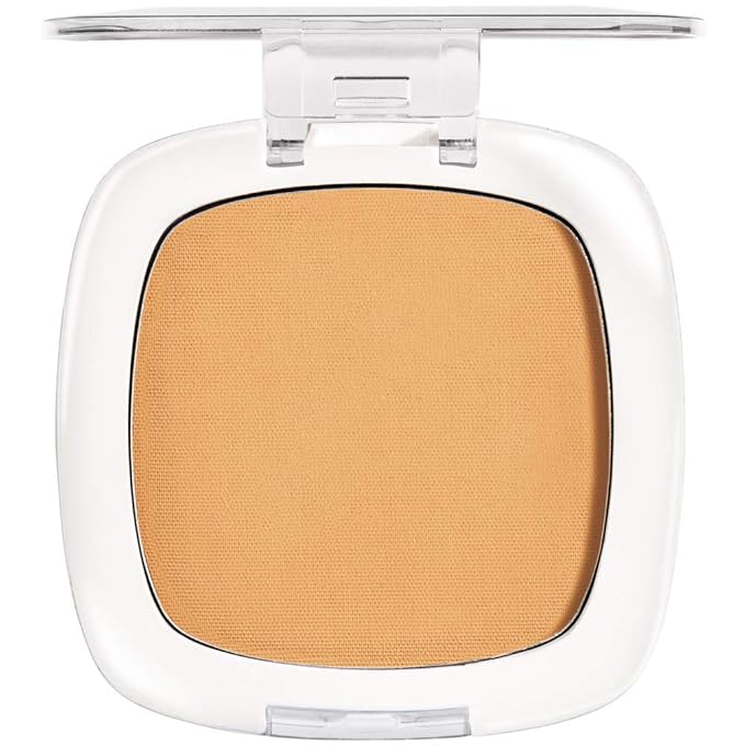 L'Oreal Paris Age Perfect Creamy Powder Foundation Compact, 315 Natural Buff, 0.31 Ounce