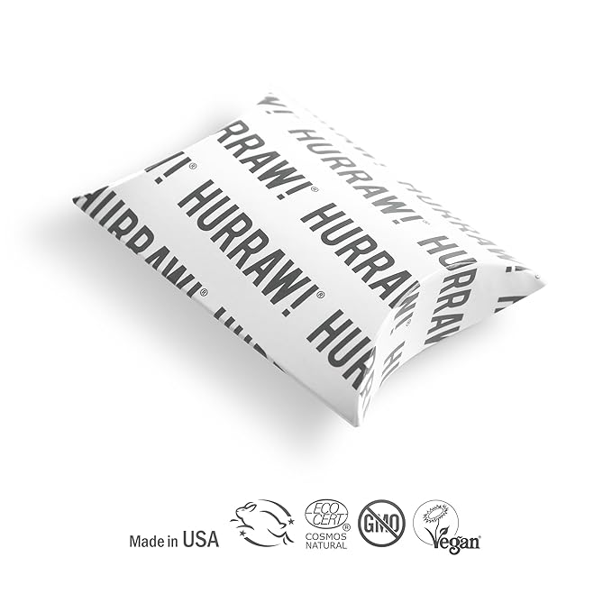 Hurraw! Raspberry Tinted Lip Balm: (Sheer Berry Tint) Organic, Certified Vegan, Cruelty and Gluten Free. Non-GMO, 100% Natural Ingredients. Bee, Shea, Soy and Palm Free. Made in USA