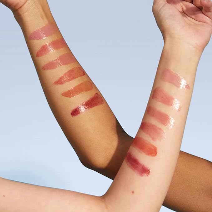 Lanolips Tinted Balm, Perfect Nude - Moisturizing Lip Tint with Lanolin and Gloss for Shiny, Hydrated Lips - Hydrating Lip Balm for Dry Lips (12.5g / 0.44oz)