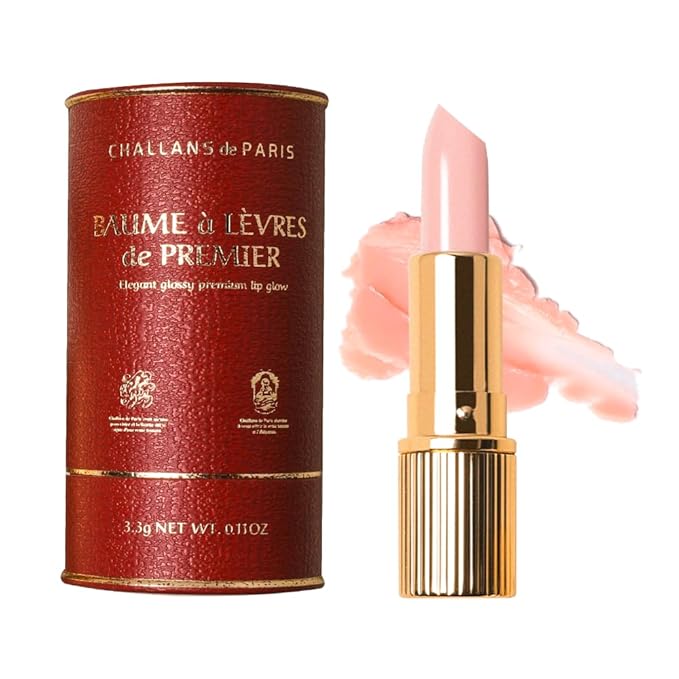 Elegant Glosy Premium Lip Balm (Rose), Plumping, Hydrating, Nourishing