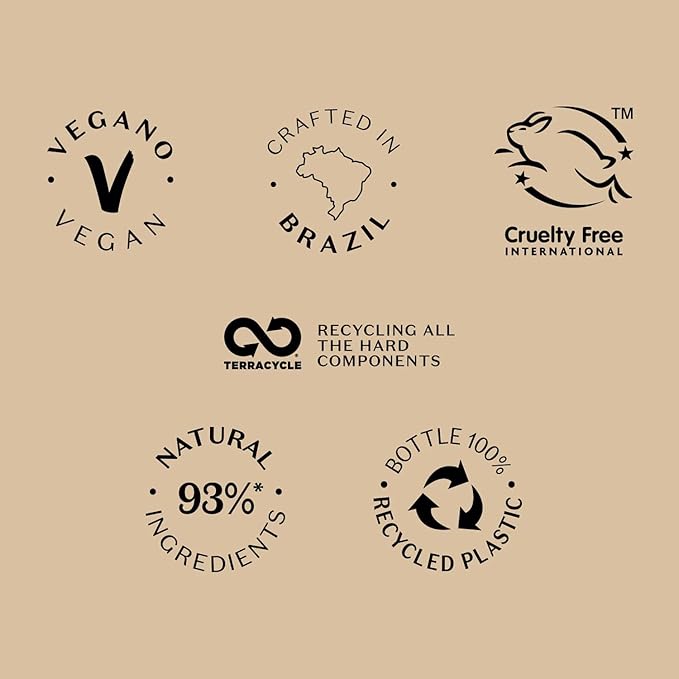 Nativa SPA by O Boticario Plum Body Oil, Enriched with Purified Quinoa Drops to Boost Hydration, 6.8 Ounce