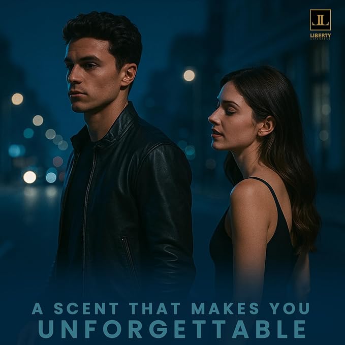 Liberty Luxury Passion Eau De Parfum for Men, Long Lasting Bold Spicy Scent Designed in France, Masculine Cologne That Draws Compliments, Perfume for men, men's fragrances,Gift for Men 100ml 3.4Oz