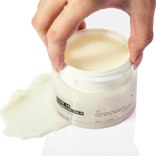 JUNO & Co. JADE Clean10 Cleansing Balm - Effortlessly Removes Makeup & SPF - 2.87oz Makeup Remover Balm Refill