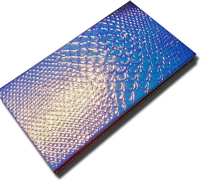 Magik Empty Mermaid Magnetic Makeup Eyeshadow Palette DIY Cosmetic Case with Free Pans (Large with 18 Pans)