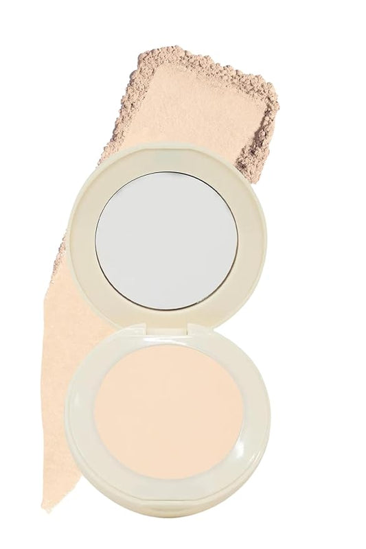 FARMASI Makeup BB All in One Powder, Lightweight, Long-Lasting Medium-Full Coverage with Flawless Finishing, will Look More Natural and Smooth Than Ever, 0.5 oz, Cool Light