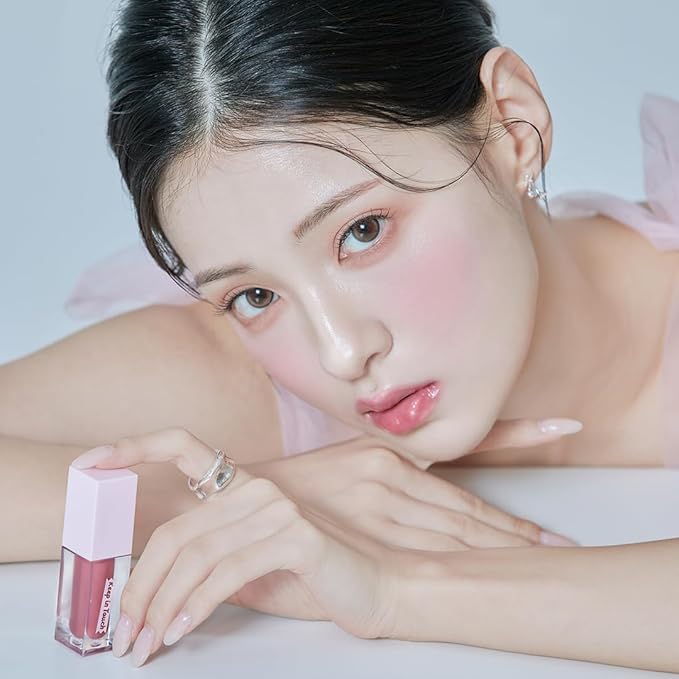 Jelly Plumper Tint | Non-Sticky, Long-Lasting Lip Gloss | Vegan and Cruelty-Free Korean Lip Tint (Sugar Cookie)
