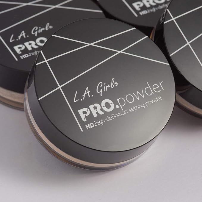 L.A. GIRL HD PRO Setting Powder - Banana Yellow