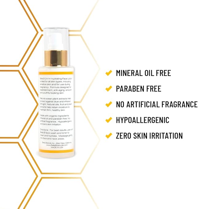 Bella B Bundle - Face Wash 4.1oz and Face Lotion 3.4oz