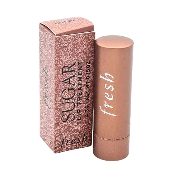 Fresh Sugar Lip Treatment - Cocoa 4.3g, Brown, 0.15 Ounce