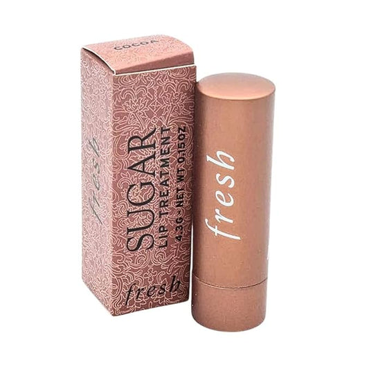 Fresh Sugar Lip Treatment - Cocoa 4.3g, Brown, 0.15 Ounce