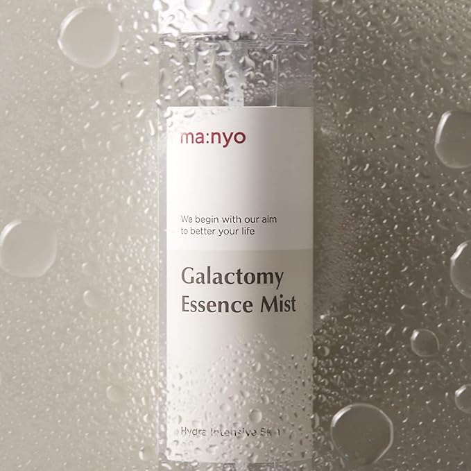 ma:nyo Galactomy Essence Mist Ultra Hydrating, Niancinamide, Korean Skin care 4.0 fl oz
