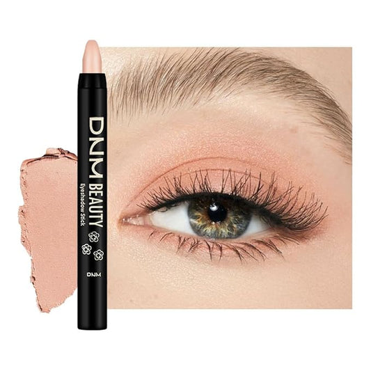 Kaely Cream Eye Shadow Sticks, Clay Matte Eyeliner Pencil Eyeshadow Palette Makeup, Eye Highlighter Brightener Stick for Older Women Waterproof Pigmented, sombras para ojos, New-68