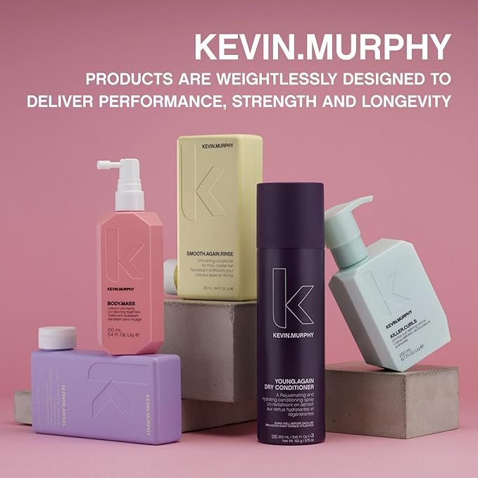 KEVIN.MURPHY BLONDE.ANGEL.WASH - Blonde Shampoo - Purple Shampoo for Blonde & Grey Hair - Colour Enhancement Hair Care - Colour Safe - Paraben & Sulphate Free - 250 mL /8.4 fl oz