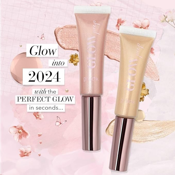 Girlactik GLow Prep, She's Glowing (Pink), 13 ml / 0.44 oz
