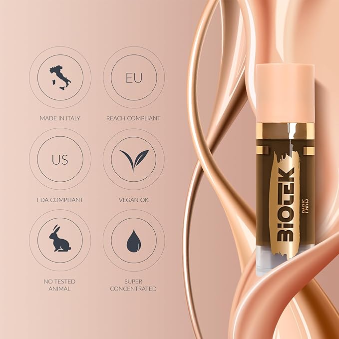 Biotek Skin Correction Pigment Kit for Permanent Makeup - Made in Italy - More Than Ever