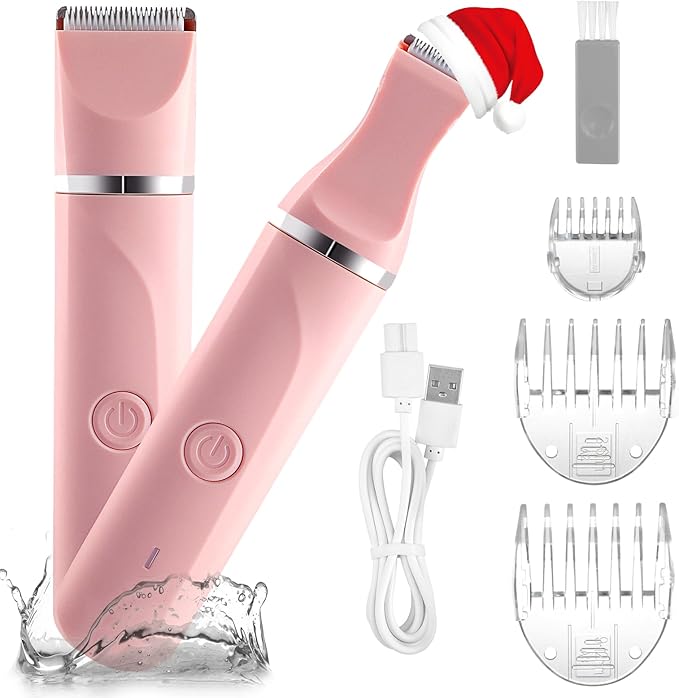 Bikini Trimmer Women Electric Razor for Pubic Hair Women's Foil Shaver Rechargeable Shaver