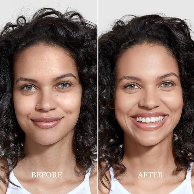 Lancôme Skin Feels Good Hydrating Tinted Moisturizer with SPF 23 - Oil-Free & Lightweight Foundation - Sheer Coverage with Healthy Glow Finish - 025W Soft Beige