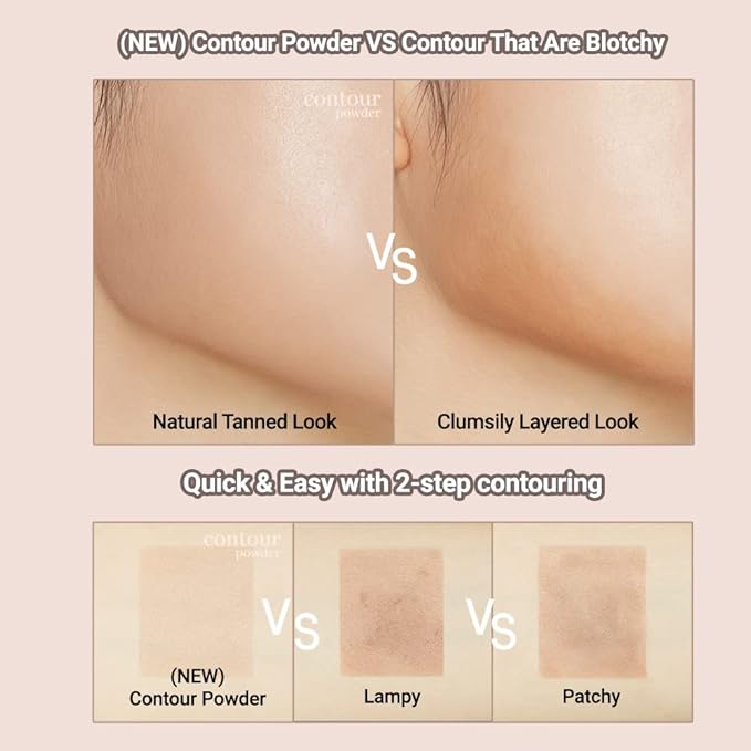 ETUDE Contour Powder 01 Creator (23AD) | Bronzer And Contour Palette To Effortlessly Define The Face Like A Selfie | Smooth, Velety Texture | Natural Look