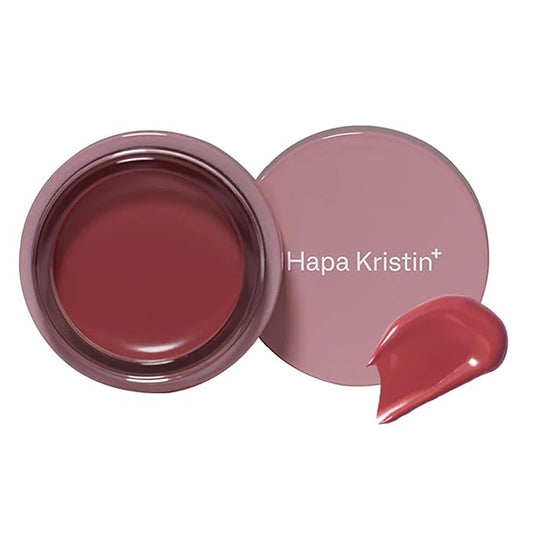 Gleam Glow Lip and Blush | a Classic, Vibrant Red that brings a Fresh, Lively Energy | perfectly pairs with Hapa Kristin Colored Contacts, 0.148 Oz (4.2g) (Muted Rose 301, one)