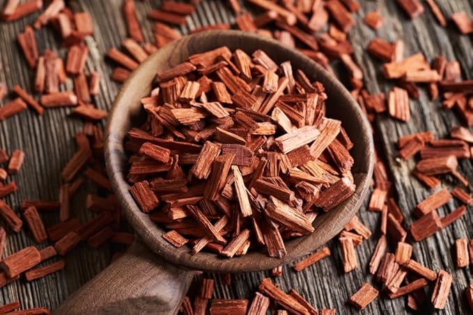 US Organic 100% Pure Sandalwood Essential Oil, USDA Certified Organic, Steam Distilled, Santalum Spicatum, Premium Quality, Woody Scent, Ideal for Diffuser, Massage & Skincare, from Australia (5 ml)