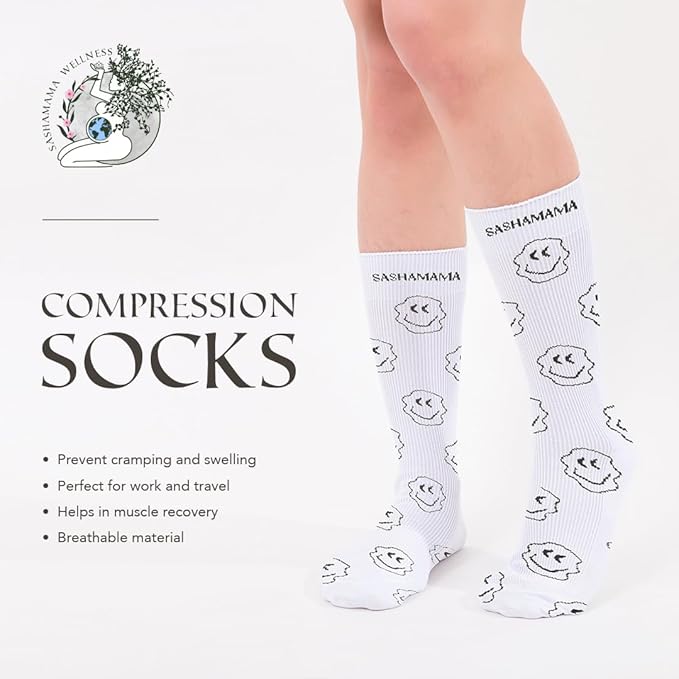 Luxury Baby Shower Gifts- Pregnancy Gift Box for First Time Moms- Pregnancy Must Haves - PostPartum Recovery Care- Postpartum Essentials - Prenatal and PostPartum Gift - Sashamama Gifts for mom