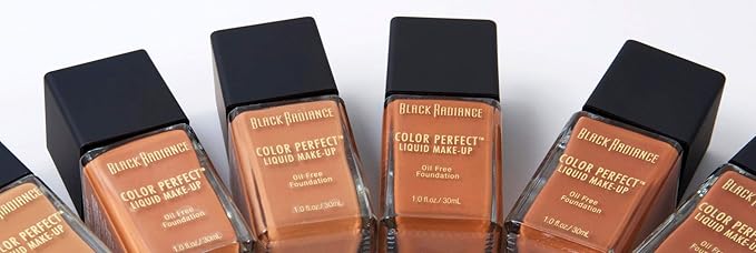 Black Radiance Color Perfect Liquid Make-Up, Cinnamon, 1 Fluid Ounce