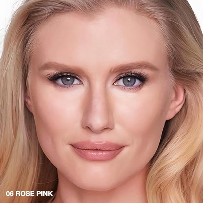 evpct Pink under Eye Corrector Brightener Concealers for Older Women Dark Circles, under Eye Cream Pot Concealer Full Coverage Peach Color Corrector Makeup, Nourishing Waterproof, Rose Pink