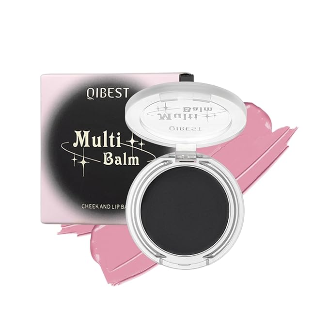 Jolilab Blush Makeup Color Changing Blush Palette Cream Blush Powder Palette Long-Lasting Hydrating Pigment High Impact Buildable Color Smooth Finish for Eyes, Lips & Cheeks(2, pink, 1)