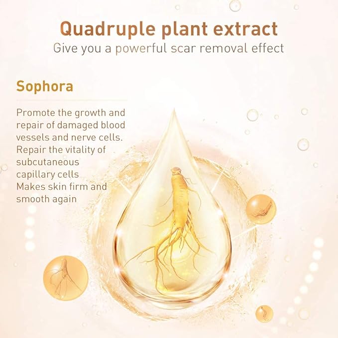 Acne Scar Removal Cream Stretch Marks Face Skin Cream Shrink Pores Gel-Fade Scar Marks Acne Skin Care (Packaging Upgrade) VeniCare