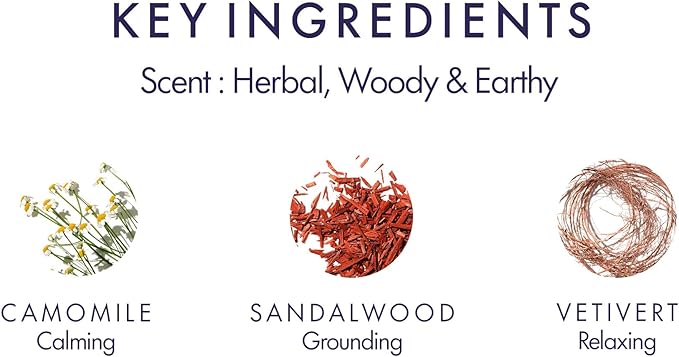 Aromatherapy Associates Deep Relax Pure Essential Oil Blend. Premium Undiluted Blend. Hand-Crafted with Vetivert, Chamomile and Sandalwood (0.33 fl oz)