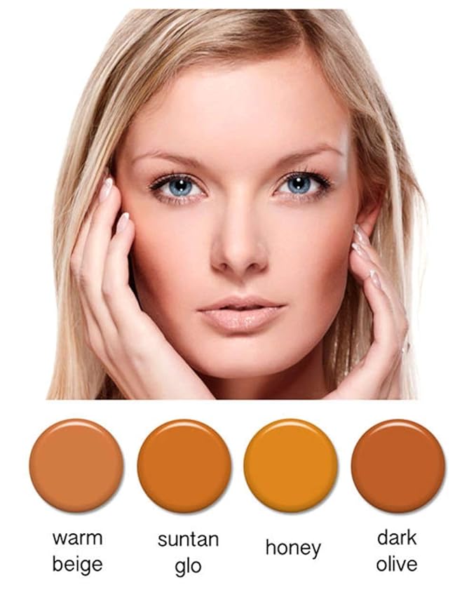 Airbrush Makeup - Foundation 1/2oz Bottle Choose Color (Buff Beige)
