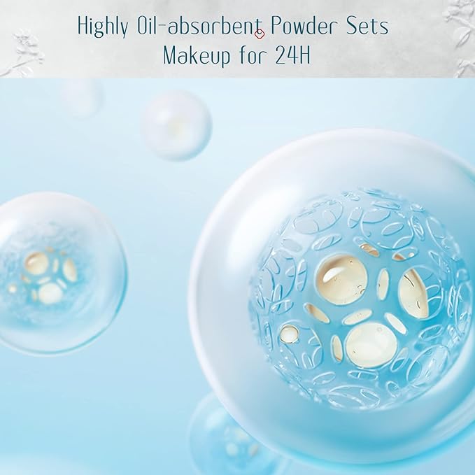 FLORASIS Flawless Jade Breathable Setting Powder (01 Snow)