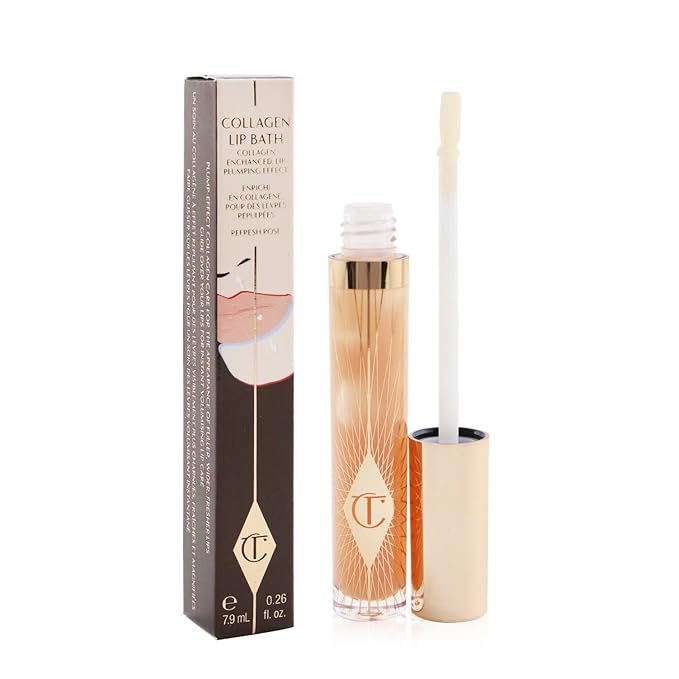 CHARLOTTE TILBURY Collagen Lip Bath Refresh Rose